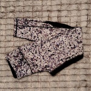 Victoria Secret Sport Black Star Leggings